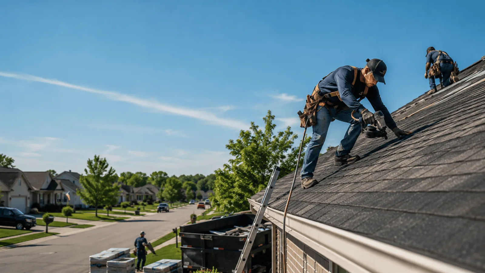 Roof Inspection in South Windham, CT